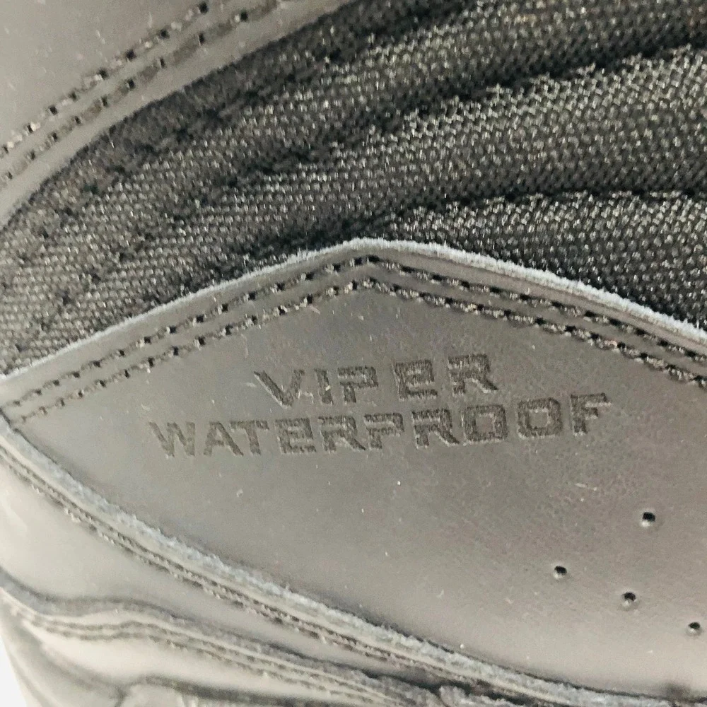 Magnum Tactical Safety Boots Viper II Utility Gorpcore Waterproof Black Men 10.5